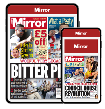 Daily Mirror and Sunday Mirror